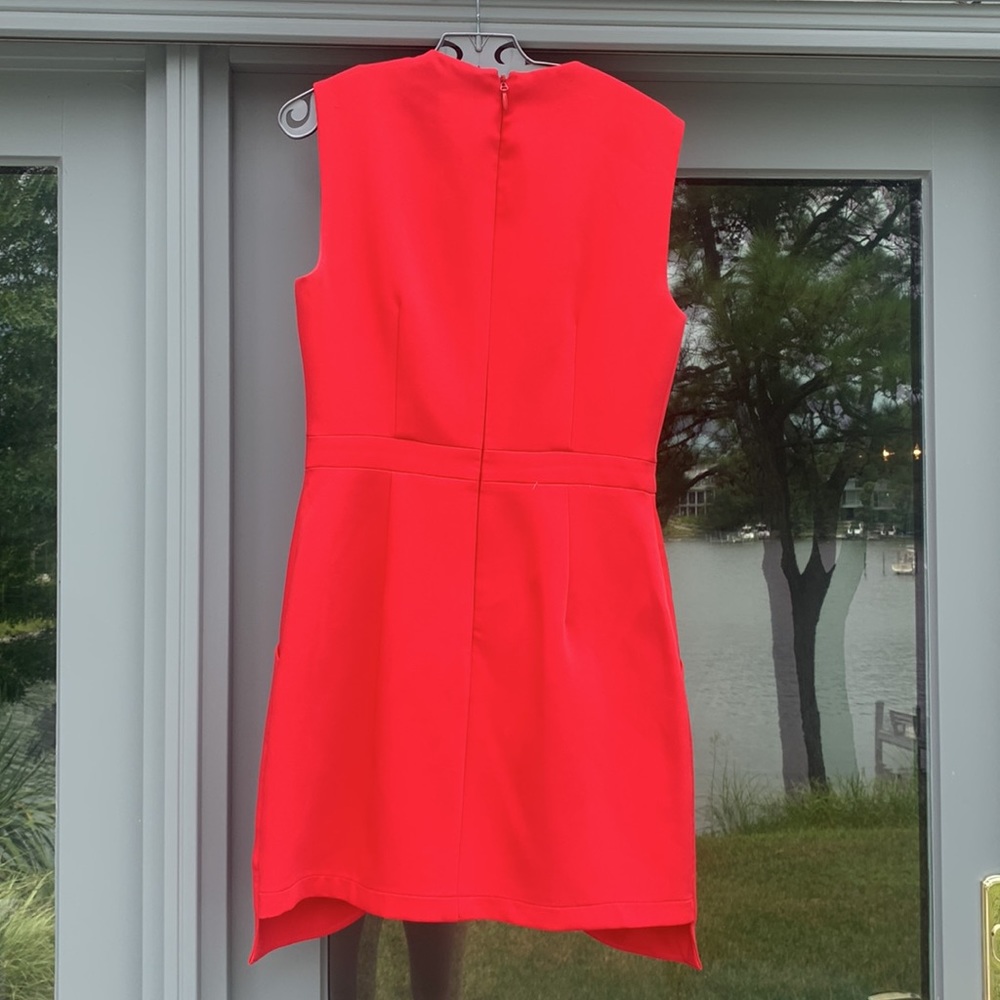 BCBG Red Mini Dress - Picture 2 of 4
